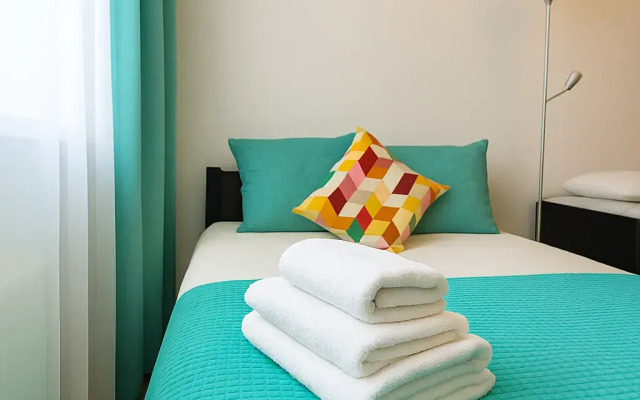 Квартира Бирюзовая в Песочном