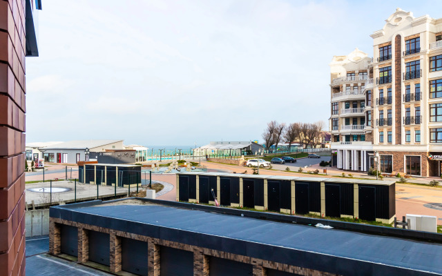 Апартаменты Студия с видом на море