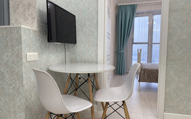 Апартаменты С Красивым Видом На Высоком Этаже