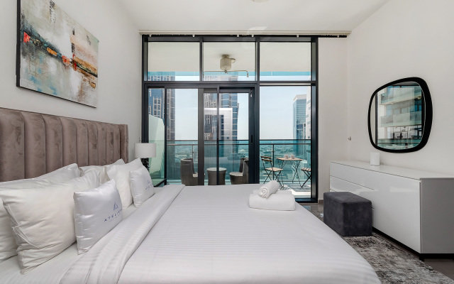 Stylish 1br at Damac Merano Tower with Great View Apartments