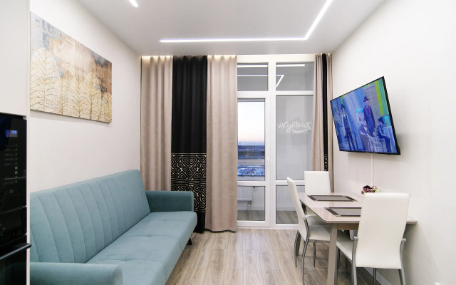 Квартира с Шикарными Закатами