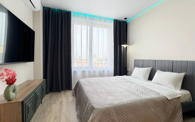 Апартаменты Бизнес Аласса Aura