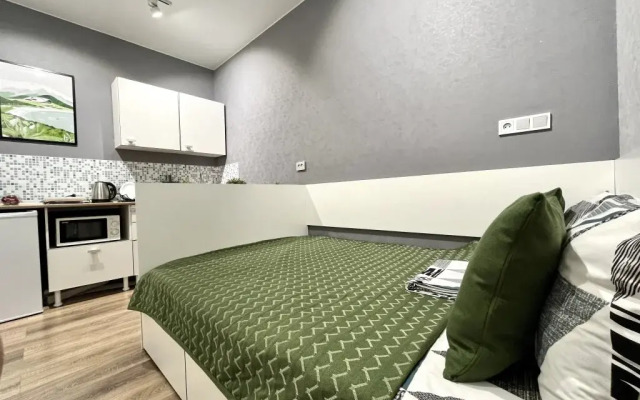 S Balkonom V Camom Serdtse Adlera Apartments