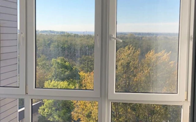 Квартира 2-комнатная 70 м² с видом на озеро