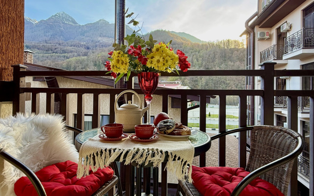 Апартаменты №34 Премиум трехкомнатные с балконом