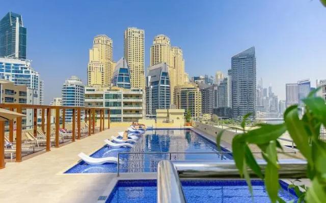 Prekrasnyye v Dubay Marina Apartment