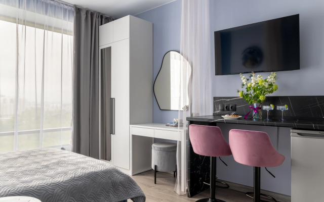 Studiya Okean v Serdtse Botanicheskogo Sada Flat