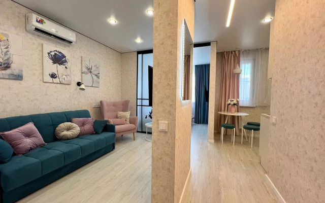 Odnokomnatnye Frukty Rent Deluxe Apartment