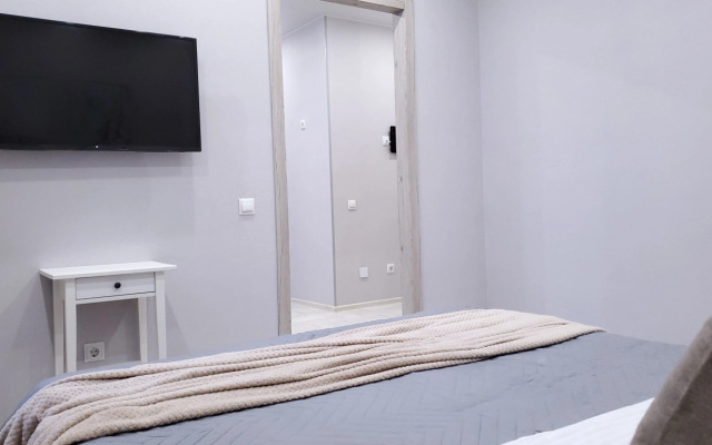 Апартаменты Panda Home в центре в ЖК Сердце Сибири