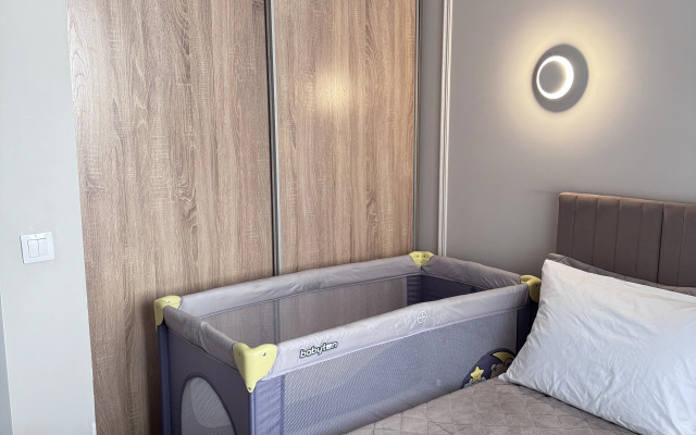 Panoramnye V Bulvare Tsvetov Zhdut Vas Apartments