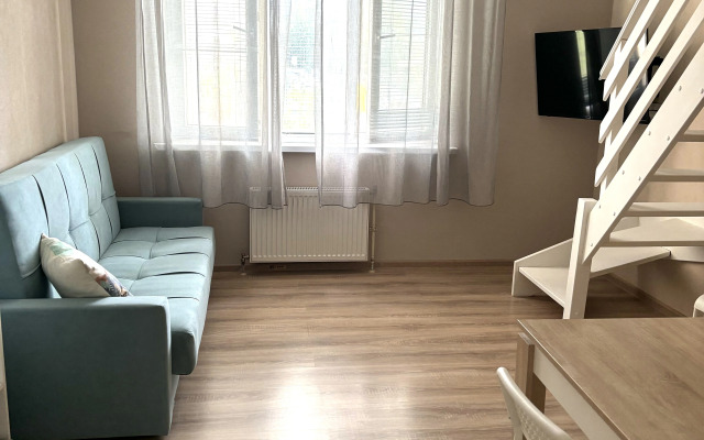 Dvukhurovnevaya Studiya Na Rotornoy Apartments - Apartment in Kazan - Photo 3
