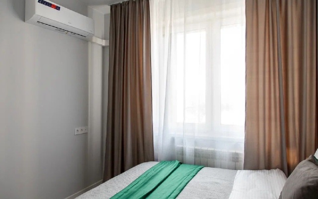 Квартира с Панорамным Видом на Ангару