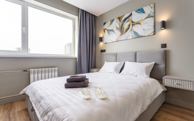 Fortestate na Leninskom prospekte 158 9 Apartments