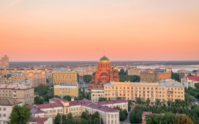 Tsentr ZhK Repnikov Voskhititelnyye apartamenty