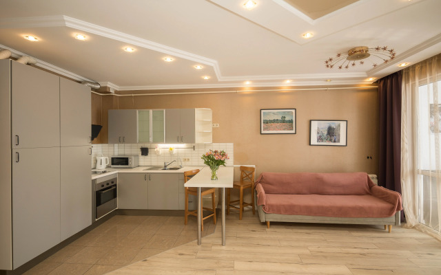 Studiya Per B Khmelnitskogo Flat