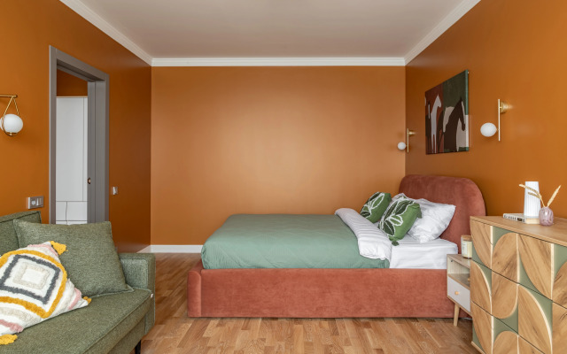 Dzhoy Bulvar Rokosovskogo Flat