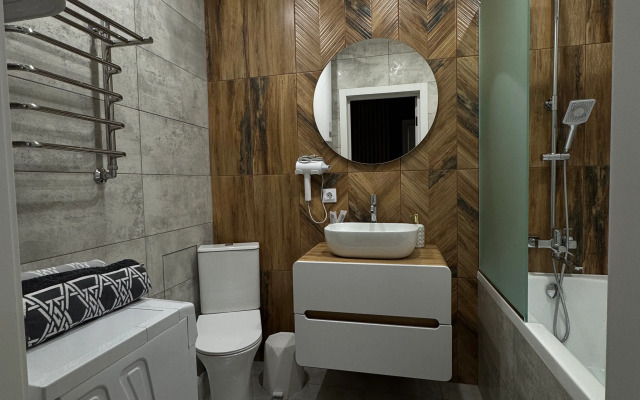 Flat Uyutnaya Studiya
