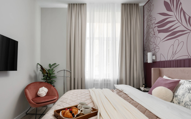 Stilnaya Yevrodvushka U Kremlya I Krasnoy Ploschadi Flat