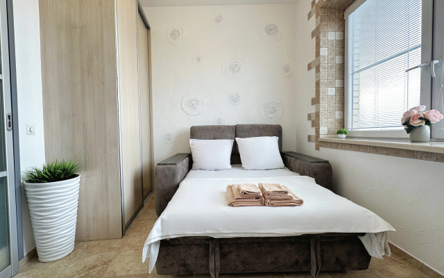Uyutnaya studiya u metro Molodezhnaya Flat