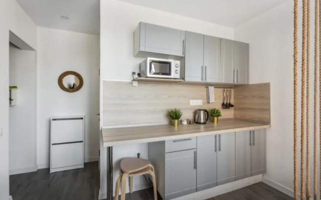 Апартаменты Уютные Апартаменты Sunny Flats&Rooms Vnukovo 1