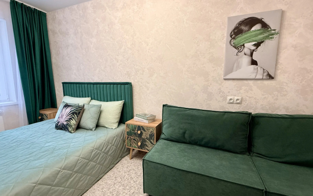 Kvartira Mega vmestitel'naa treska dla duziny gostej