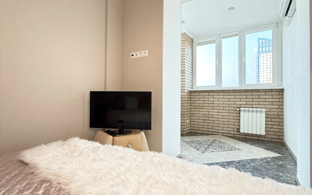 Uyutnaya S Vidom Na Volgu I Volzhskie Parusa Flat