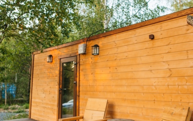 Шале на Белой Крепкие кровати 1