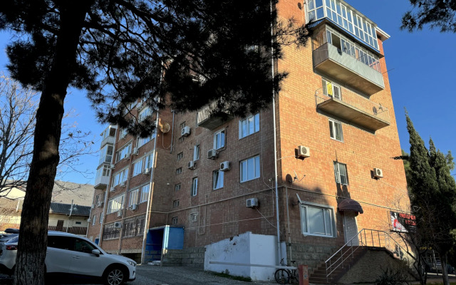 304 s balkonom i vidom na more Flat