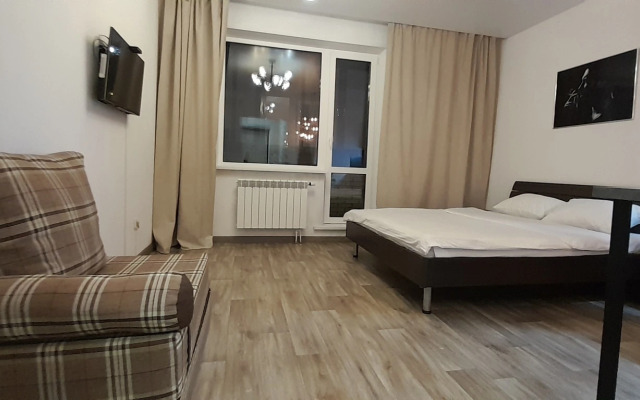 Апартаменты Уютные студии у Речного вокзала 1