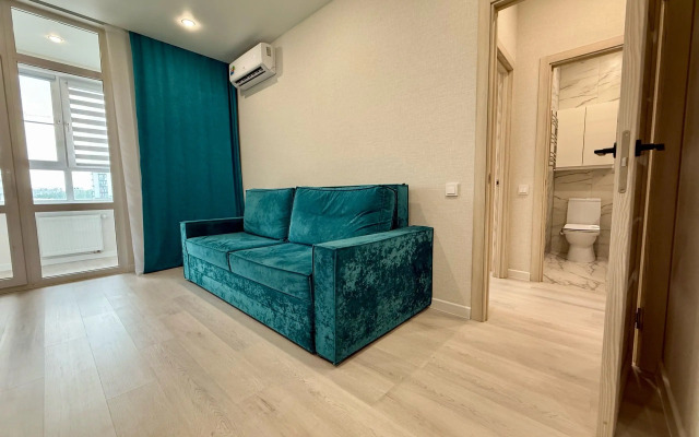 Квартира Новая с Потрясающим Видом из Окна на Город