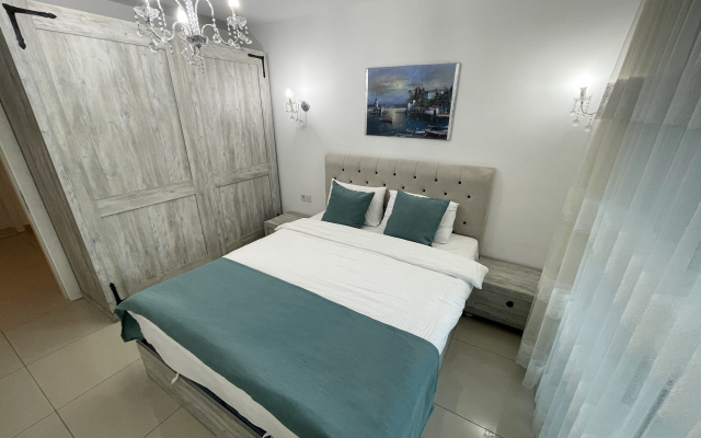SA Apartments Sea View 1bd Flat