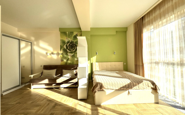 Zhk poseydon 587 Mamayka Vidovaya Studiya (TrustControl) Flat