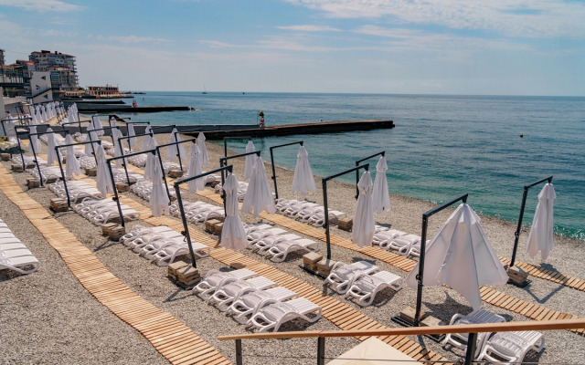 Квартира двухуровневая с панорамным видом на море