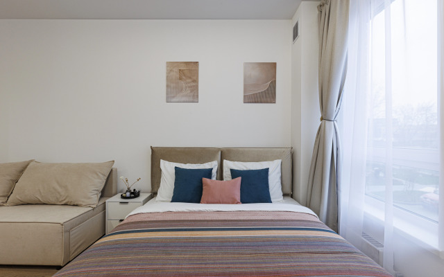 Апартаменты Студия на проезде Нагатинский 6к1