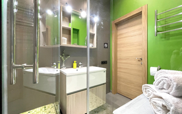 ДИЗАЙН-СТУДИЯ ДЛЯ ЦЕНИТЕЛЕЙ КОМФОРТА И УЮТА Apartments