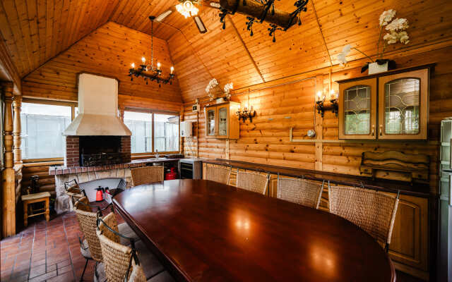 Kottedzh S Basseynom I Saunoy Dolgoprudnaya Alleya Dv1k22 Private House