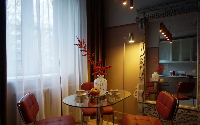 Квартира В стиле Загорск 1970