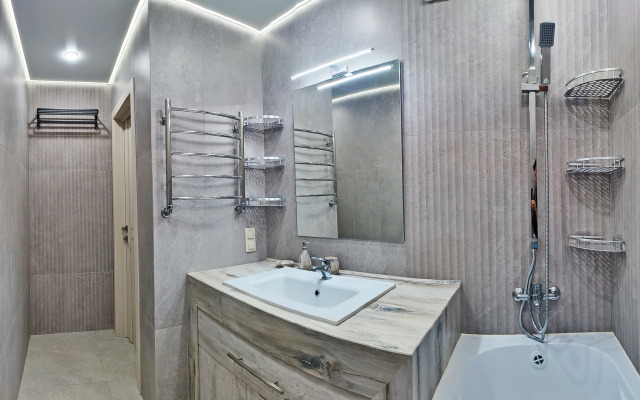 Novaya Premium Ogromnaya Vidovaya V Novom Dome Flat