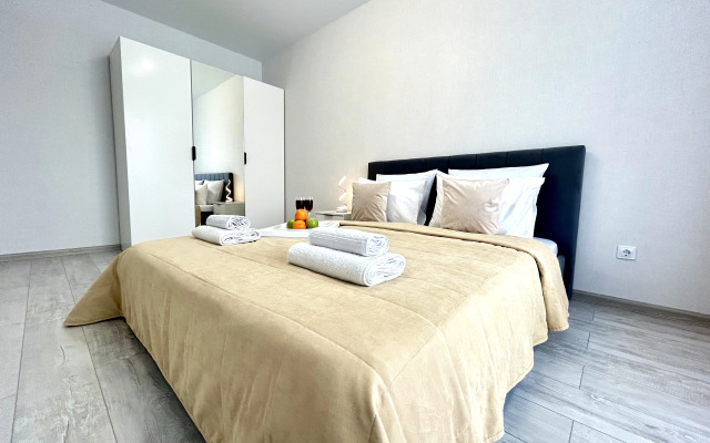 Апартаменты FSF Прекрасная Евро-двушка в Цветах Башкирии