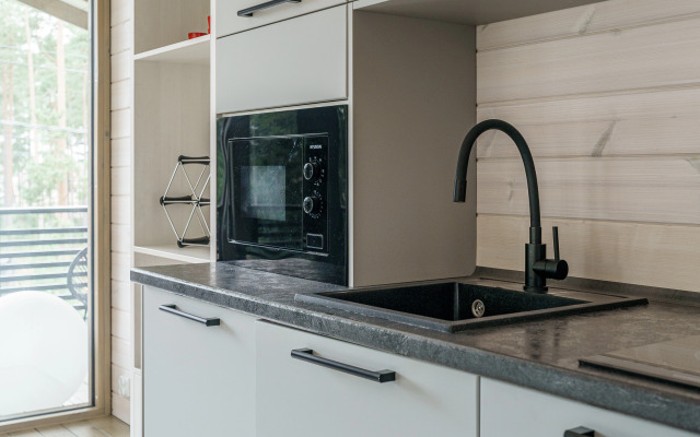 Частный дом пространства три тома у Финского залива