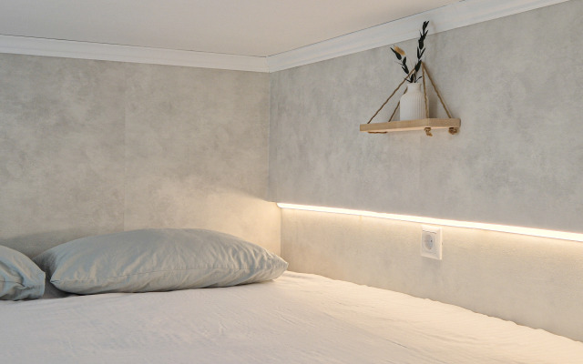 Dvukhurovnevaya Na 12 Etazhe S Vozmozhnostyyu Beskontaktnogo Zaseleniya Flat