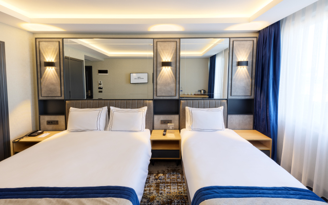 Отель Ahg Atlas Hotel Taksim Boutique