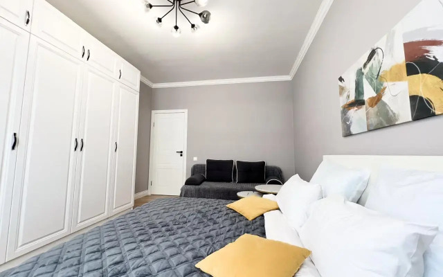 Апартаменты 1к бизнес класса УютСьют