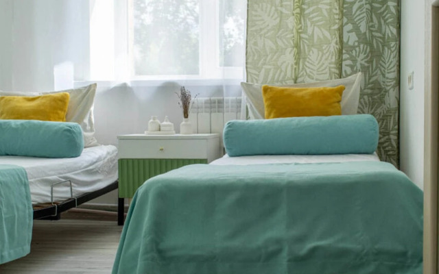 Квартира Трёхкомнатная в центре Красноярска