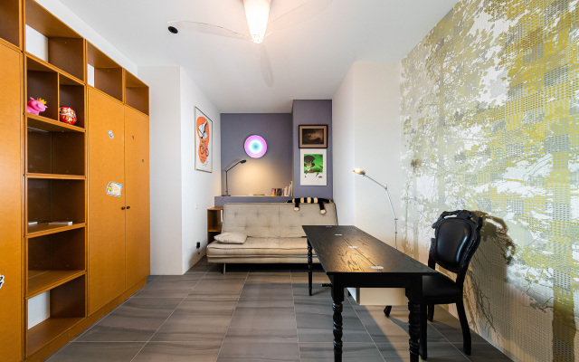 Dizaynerskiy v ZHK Akter Gelaksi Apartments