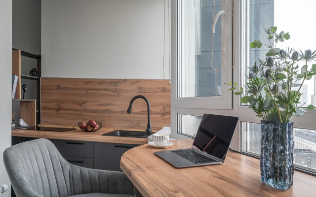 Апартаменты Уютная Студия в ЖК Мельница