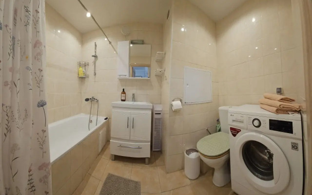 Uyutnaya Sovremennaya U Metro Strogino Flat