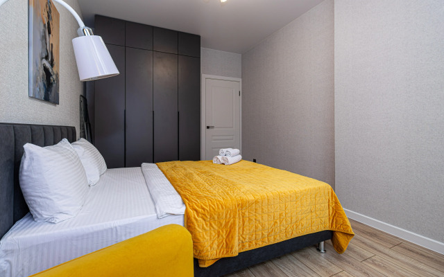 Квартира Яркая 1-ком квартира на Западном обходе