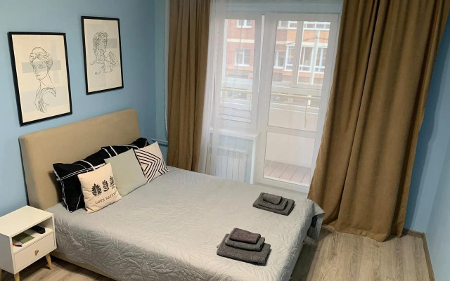 Апартаменты Уютная Студия Комфорт на Берегу Ангары