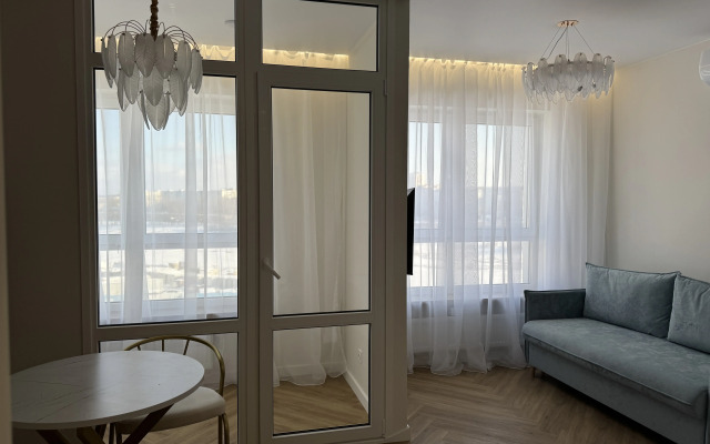 Квартира Новая с Дизайнерским Ремонтом в Спальном Районе